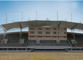 孟州体育馆膜结构
